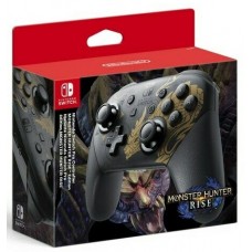 Джойстик для Nintendo Switch Pro Controller Monster Hunter Rise Limited Edition (Switch) Джойстик для Nintendo Switch Pro Controller Monster Hunter Rise Limited Edition (Switch)