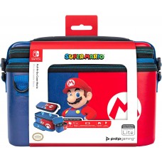 Сумка для Nintendo Switch Pull-N-Go Case Mario (PDP), 128809, Аксессуары