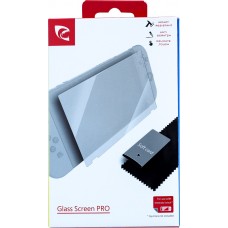 Защитное стекло для Nintendo Switch Tempered Glass Screen Protector (Piranha), ,