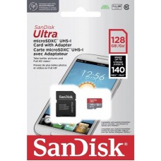 Карта памяти для Nintendo Switch Ultra microSD (Sandisk, 128 Gb), ,
