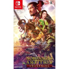 Nobunagas Ambition Awakening (Switch), ,