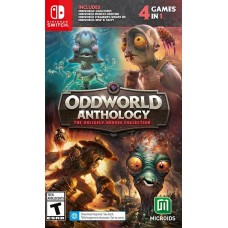 Oddworld Anthology The Ulikely Heroes Collection (Switch), ,