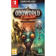 Oddworld Complete Collection (Switch) купить в интернет-магазине ⭐ GameSpot.com.ua ⭐ Oddworld Complete Collection (Switch), ,