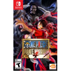 One Piece Pirate Warriors 4 (Switch), 225952, Приключения/Экшн