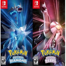 Pokemon Brilliant Diamond and Shining Pearl (Switch), ,
