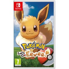 Pokemon Lets Go Eevee (Switch), 222381, Приключения/Экшн