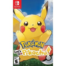 Pokemon Lets Go Pikachu (Switch) Б/У, ,
