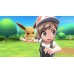Pokemon Lets Go Pikachu (Switch) Б/У, ,