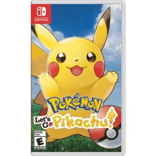 Pokemon Lets Go Pikachu (Switch..