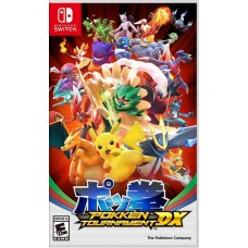 Pokken Tournament DX (Switch)..