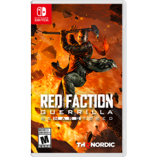 Red Faction Guerrilla Re-Mars-tered (Switch, русские субтитры), 225403, Приключения/Экшн