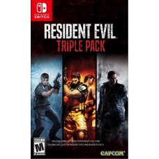Resident Evil Triple Pack (Switch), 225521, Приключения/Экшн