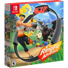 Ring Fit Adventure (Switch)..
