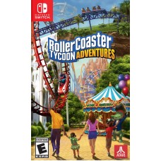 RollerCoaster Tycoon Adventures (Switch) купить в интернет-магазине ⭐ GameSpot.com.ua ⭐ RollerCoaster Tycoon Adventures (Switch), 222706, Приключения/Экшн