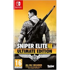 Sniper Elite 3 Ultimate Edition (Switch, русская версия), 223726, Приключения/Экшн