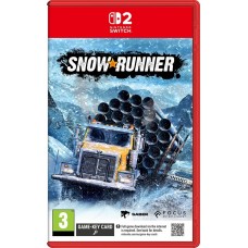SnowRunner (Switch 2) купить в интернет-магазине ⭐ GameSpot.com.ua ⭐ SnowRunner (Switch 2), ,