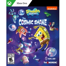 SpongeBob SquarePants The Cosmic Shake (Xbox One, російські субтитри), 117952, Приключения/экшен