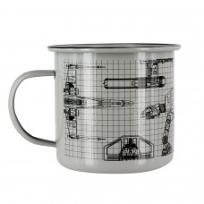 Чашка Star Wars Metal Mug (Paladone), 239574, Игрушки