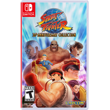 Street Fighter 30th Anniversary Collection (Switch), , Игры