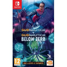 Subnautica + Subnautica Below Zero (Switch, русские субтитры), 102775, Приключения/Экшн