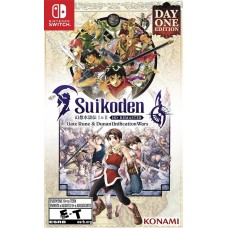 Suikoden I & II HD Remaster Gate Rune & Dunan Unification Wars (Switch), ,