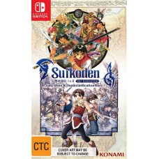 Suikoden I & II HD Remaster (Switch), ,