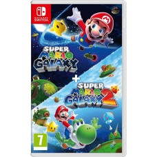 Super Mario Galaxy and Super Mario Galaxy 2 Double Pack (Switch), ,