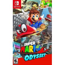 Super Mario Odyssey (Switch, русская версия) БУ, ,