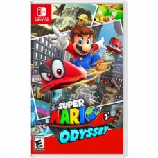 Super Mario Odyssey (Switch, русская версия), 1014272, Приключения/Экшн