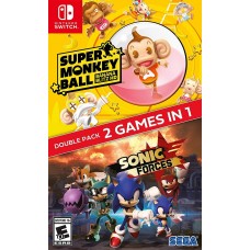 Super Monkey Ball Banana Blitz HD and Sonic Forces Double Pack (Switch), ,