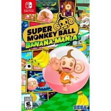 Super Monkey Ball Banana Mania (Switch), ,