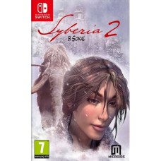 Syberia 2 (Switch, русская верс..