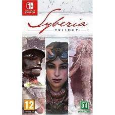 Syberia Trilogy (Switch, русска..