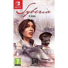 Syberia (Switch, русская версия..