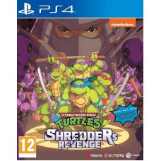 Teenage Mutant Ninja Turtles Shredders Revenge (PS4), 113308, Приключения/экшен
