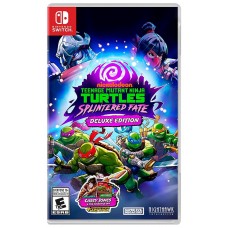 Teenage Mutant Ninja Turtles Splintered Fate Deluxe Edition (Switch), ,