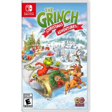 The Grinch Christmas Adventures Merry and Mischievous Edition (Switch), ,