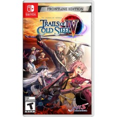 The Legend of Heroes Trails of Cold Steel IV Frontline Edition (Switch), 226184, Игры