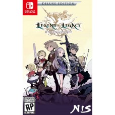 The Legend of Legacy HD Remastered Deluxe Edition (Switch), ,