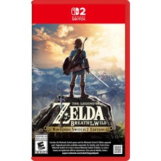 The Legend of Zelda Breath of the Wild (Switch 2), ,