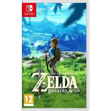 The Legend of Zelda Breath of the Wild (Switch, русская версия) Б/У, 217915P, Приключения/Экшн