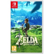The Legend of Zelda Breath of the Wild (Switch, русская версия), 217915, Приключения/Экшн