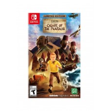Tintin Reporter Cigars of the Pharaoh Limited Edition (Switch), ,