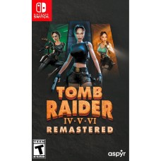 Tomb Raider IV-VI Remastered Starring Lara Croft (Switch), ,