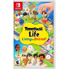 Tomodachi Life Living the Dream (Switch), ,
