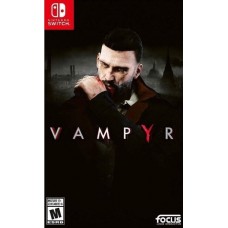 Vampyr (Switch, русские субтитры), 225145, Приключения/Экшн