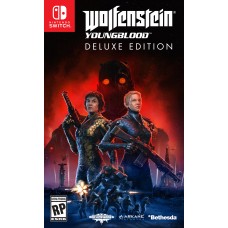Wolfenstein Youngblood Deluxe Edition (Switch, русские субтитры), 223784, Шутеры