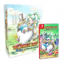 Wonder Boy Asha in Monster World Collectors Edition (Switch), ,