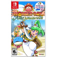 Wonder Boy Asha in Monster World Limited Edition (Switch), ,