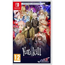 Yurukill The Calumniation Games Deluxe Edition (Switch), 107763,